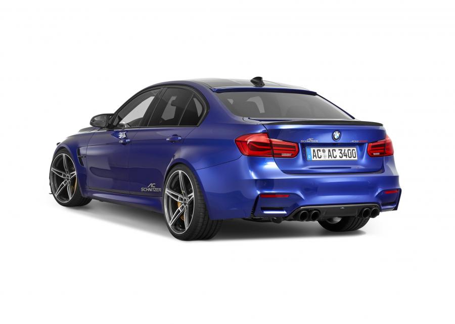  BMW ACS3 Sport by AC Schnitzer (80F) 2016 года  (фото 5 из 25)